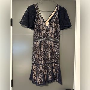 BB Dakota lace dress, Navy